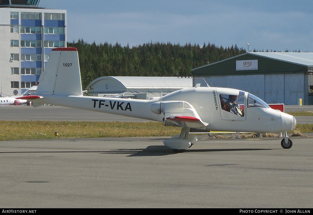 Aircraft Photo of TF-VKA | Kristjan Arnason Global 3 | AirHistory.net #93852