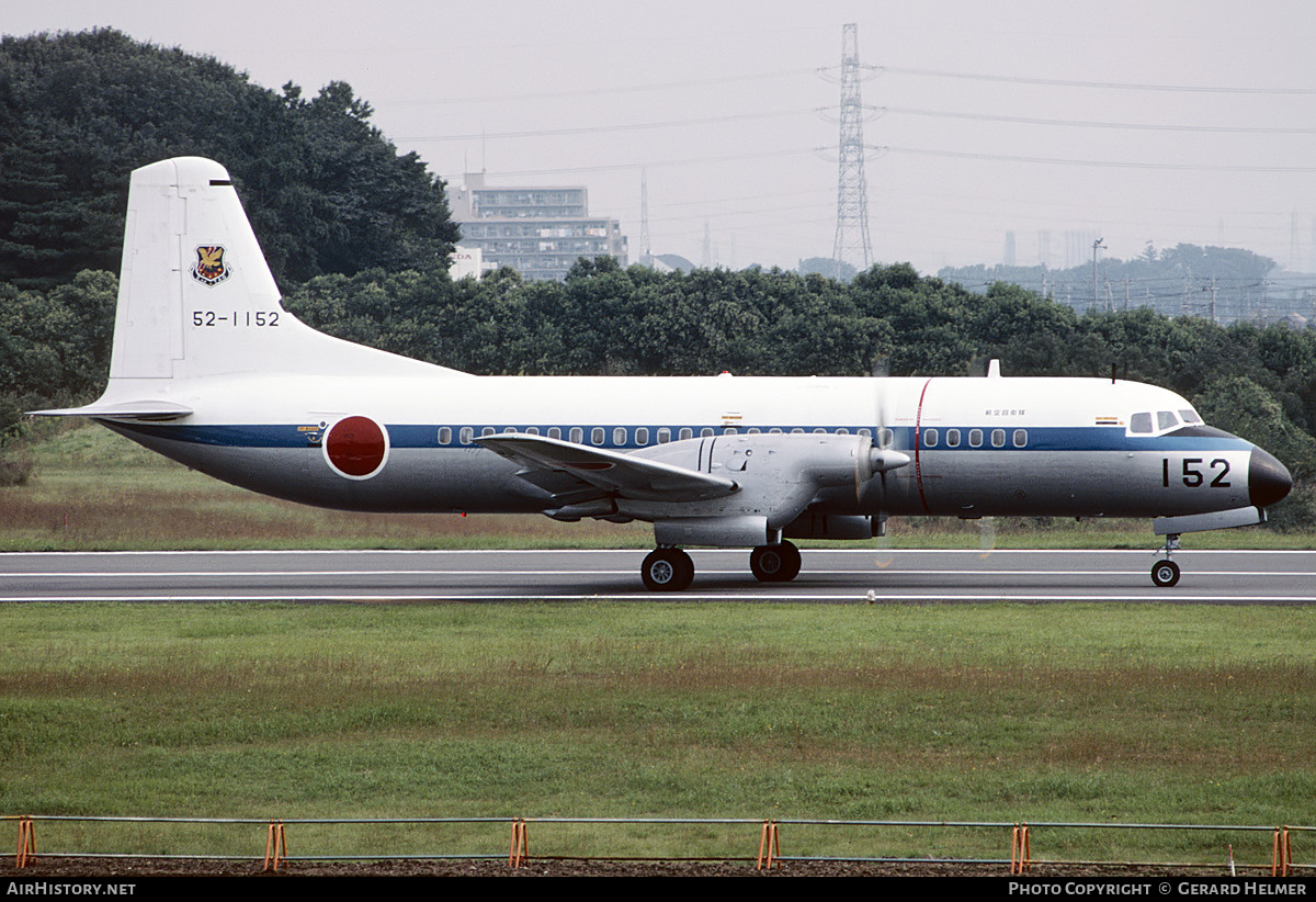 Aircraft Photo of 52-1152 | NAMC YS-11P | Japan - Air Force | AirHistory.net #93857