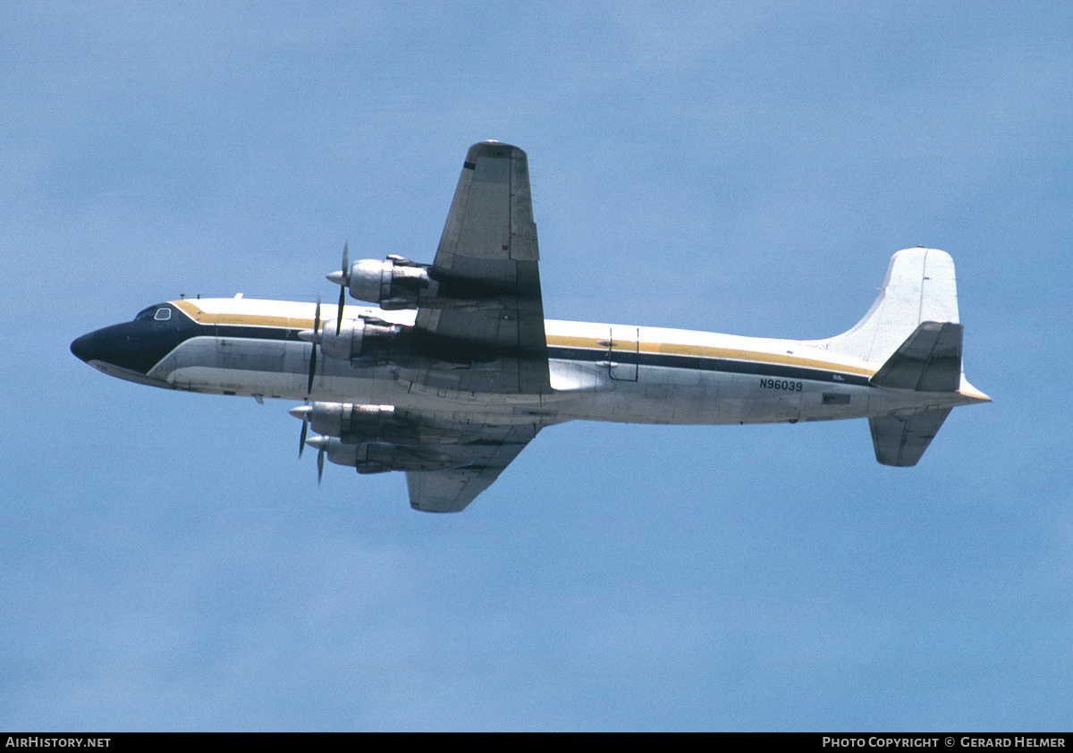 Aircraft Photo of N96039 | Douglas DC-6A | Trans-Air-Link - TAL | AirHistory.net #93858