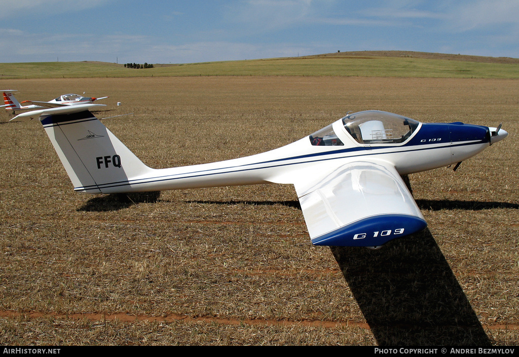 Aircraft Photo of VH-FFQ | Grob G-109 | AirHistory.net #93860