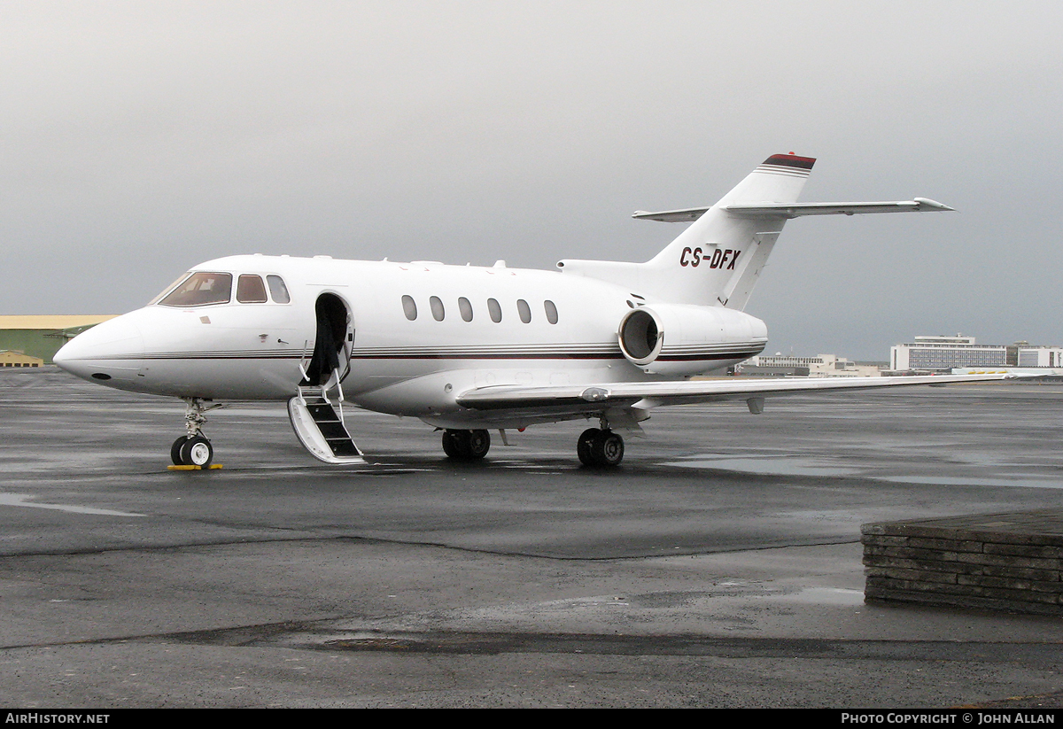 Aircraft Photo of CS-DFX | Raytheon Hawker 800XP | AirHistory.net #93865