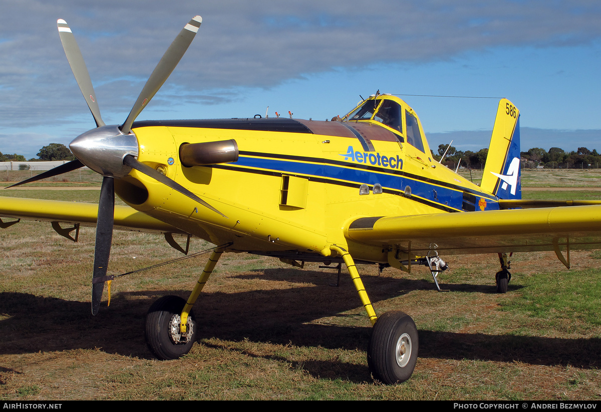 Aircraft Photo of VH-ODP | Air Tractor AT-502 | Aerotech | AirHistory.net #93870