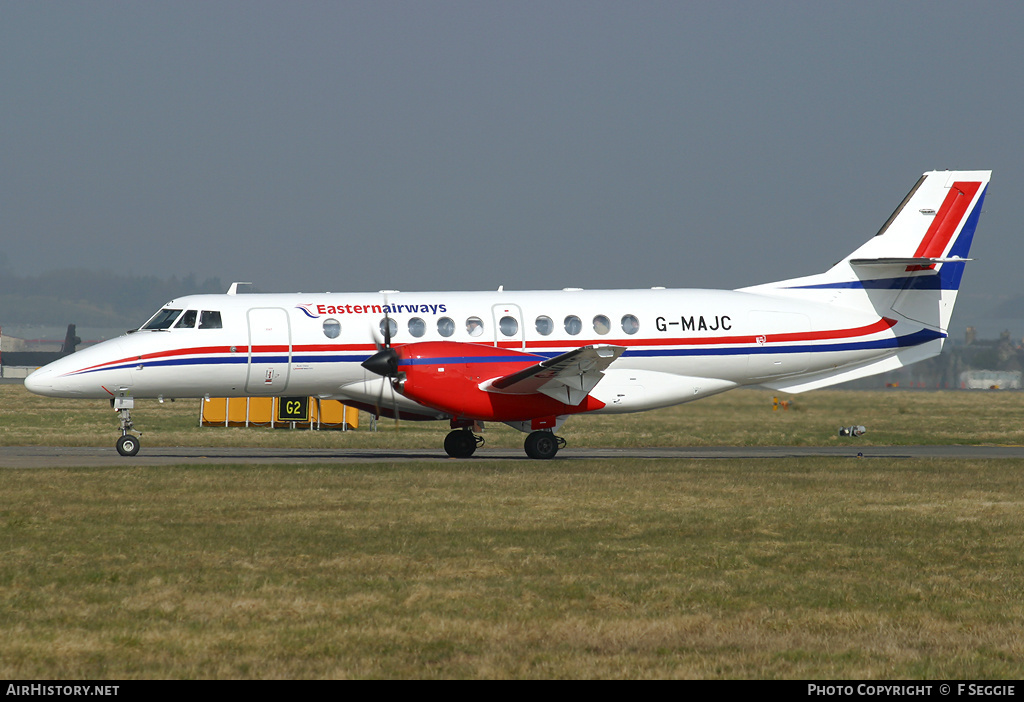 Aircraft Photo of G-MAJC | British Aerospace Jetstream 41 | Eastern Airways | AirHistory.net #93876