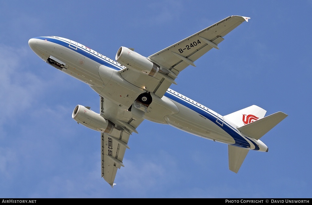 Aircraft Photo of D-AVWE | Airbus A319-115 | Air China | AirHistory.net #93878