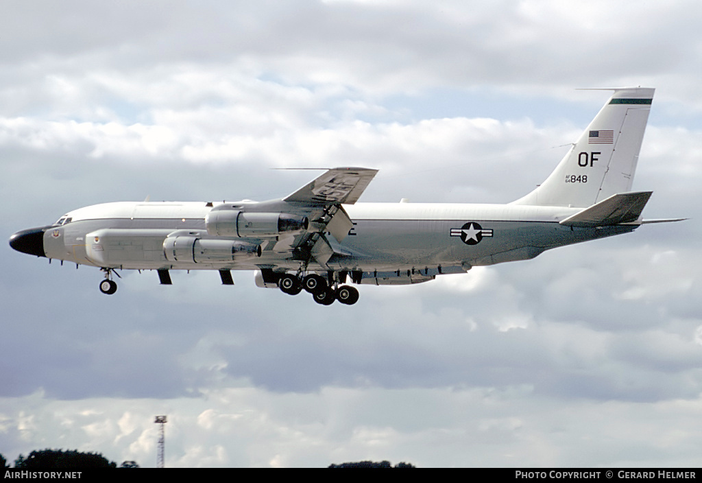 Aircraft Photo of 64-14848 / AF64-848 | Boeing RC-135V | USA - Air Force | AirHistory.net #93879