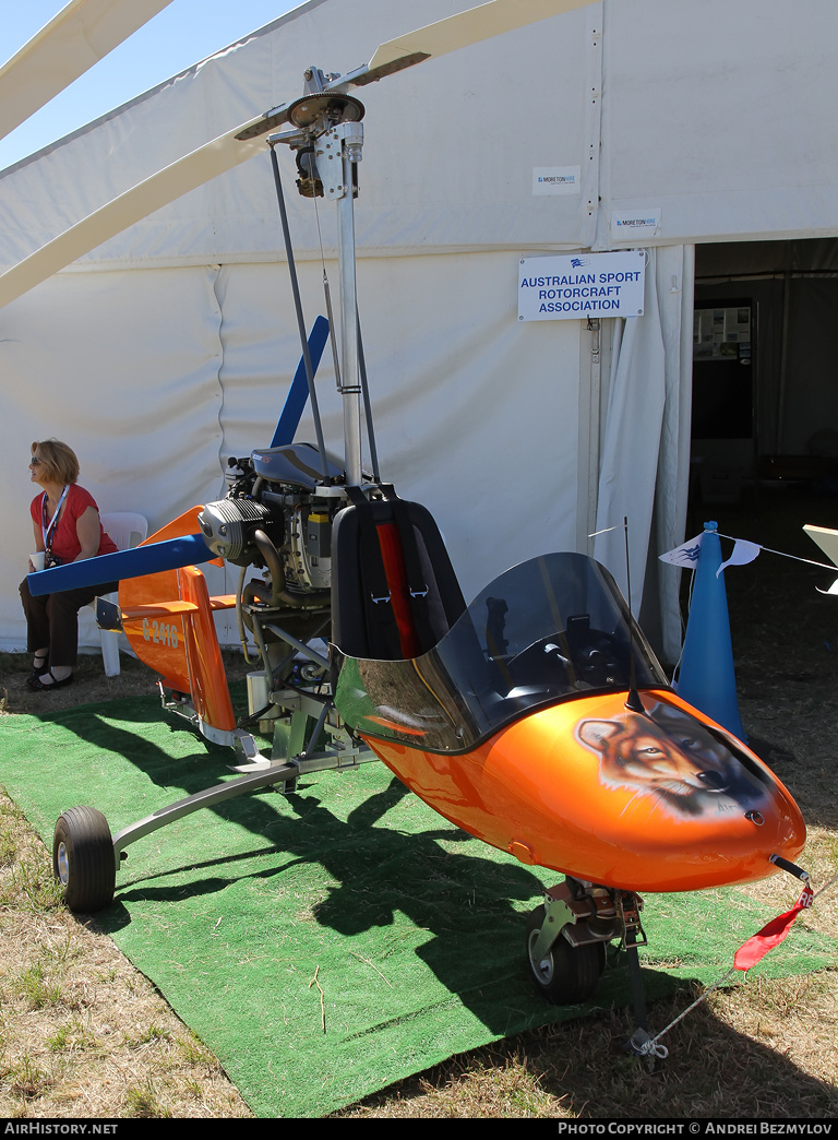 Aircraft Photo of G-2416 | Ray Cutchie Gyroplane | AirHistory.net #93880