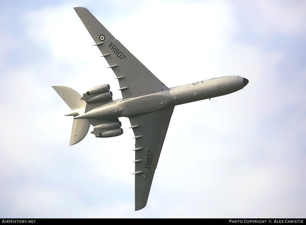 Aircraft Photo of XR807 | Vickers VC10 C.1 | UK - Air Force | AirHistory.net #93888