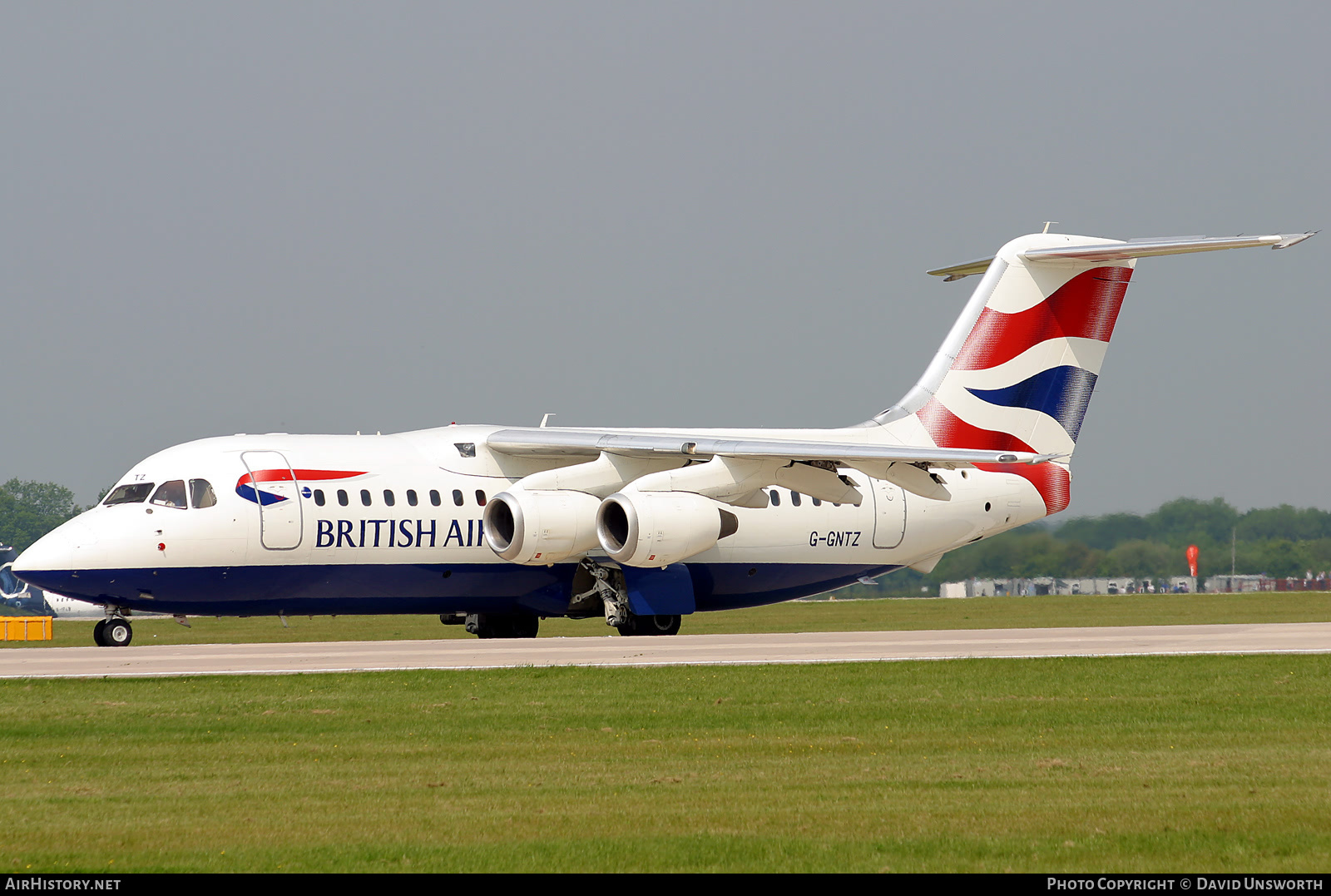 Aircraft Photo of G-GNTZ | British Aerospace BAe-146-200A | British Airways | AirHistory.net #93894