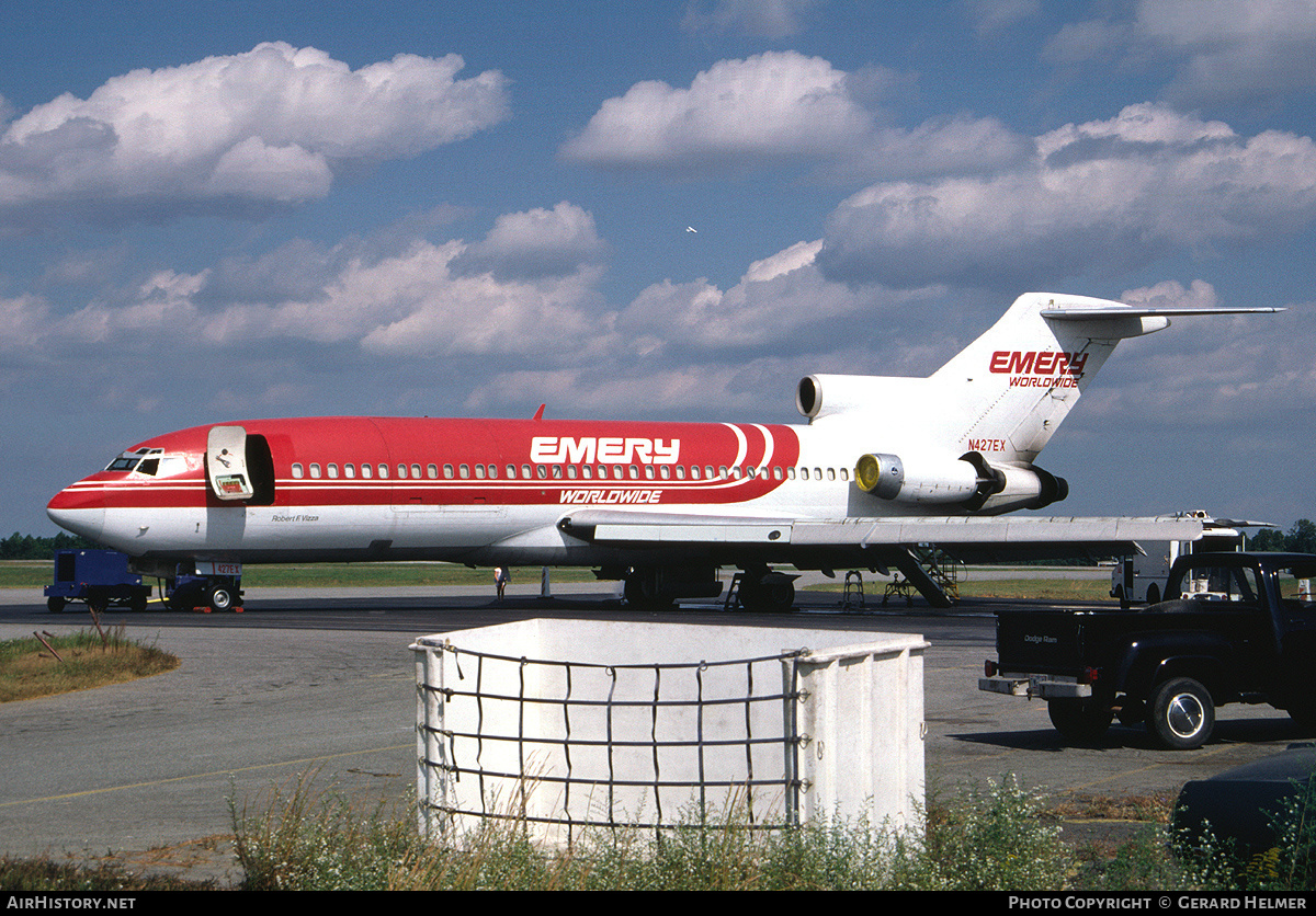 Aircraft Photo of N427EX | Boeing 727-22C | Emery Worldwide | AirHistory.net #93896
