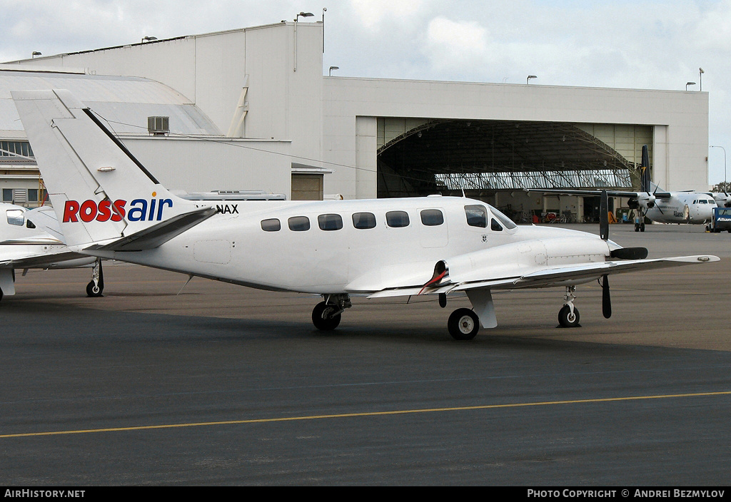 Aircraft Photo of VH-NAX | Cessna 441 Conquest | Rossair Charter | AirHistory.net #93897