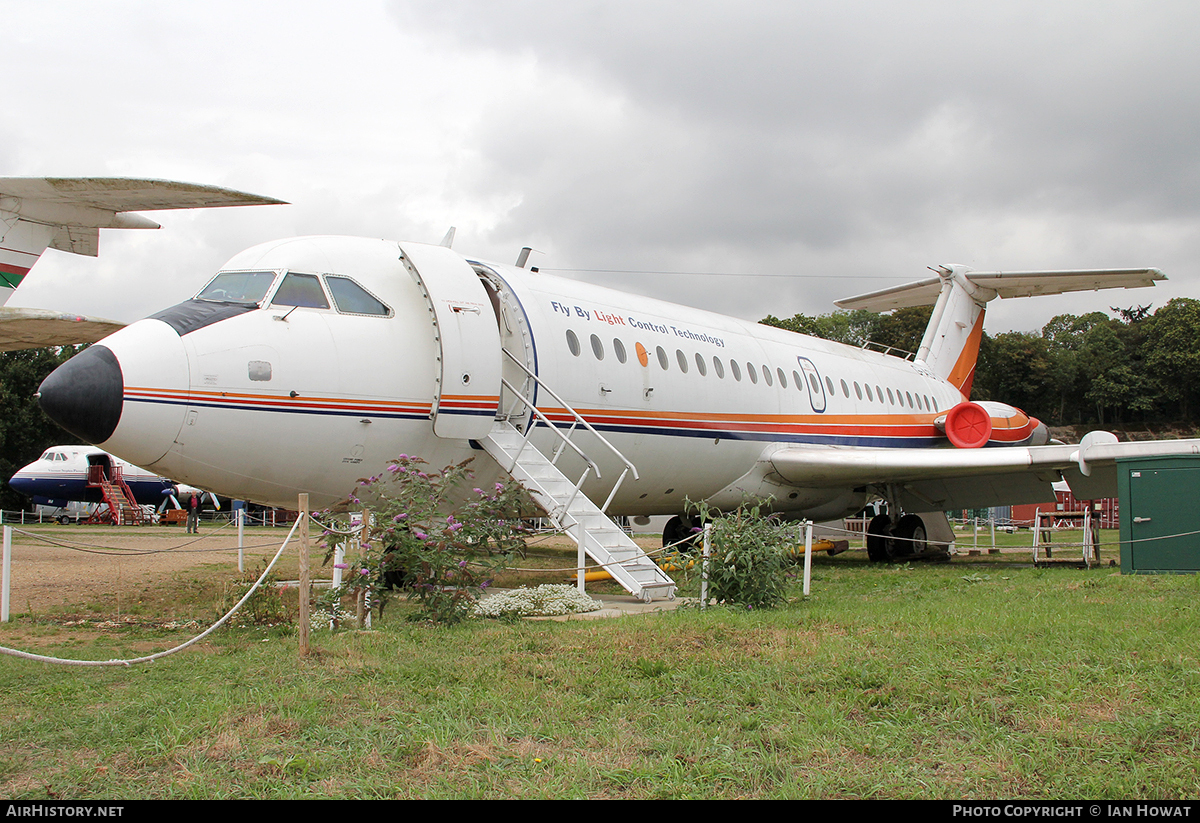 Aircraft Photo of G-ASYD | BAC 111-475AM One-Eleven | AirHistory.net #93900