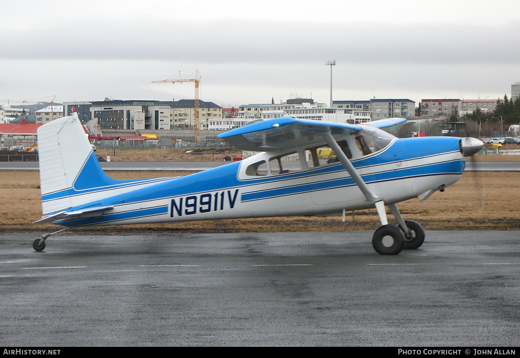 Aircraft Photo of N9911V | Cessna 180H Skywagon 180 | AirHistory.net #93902