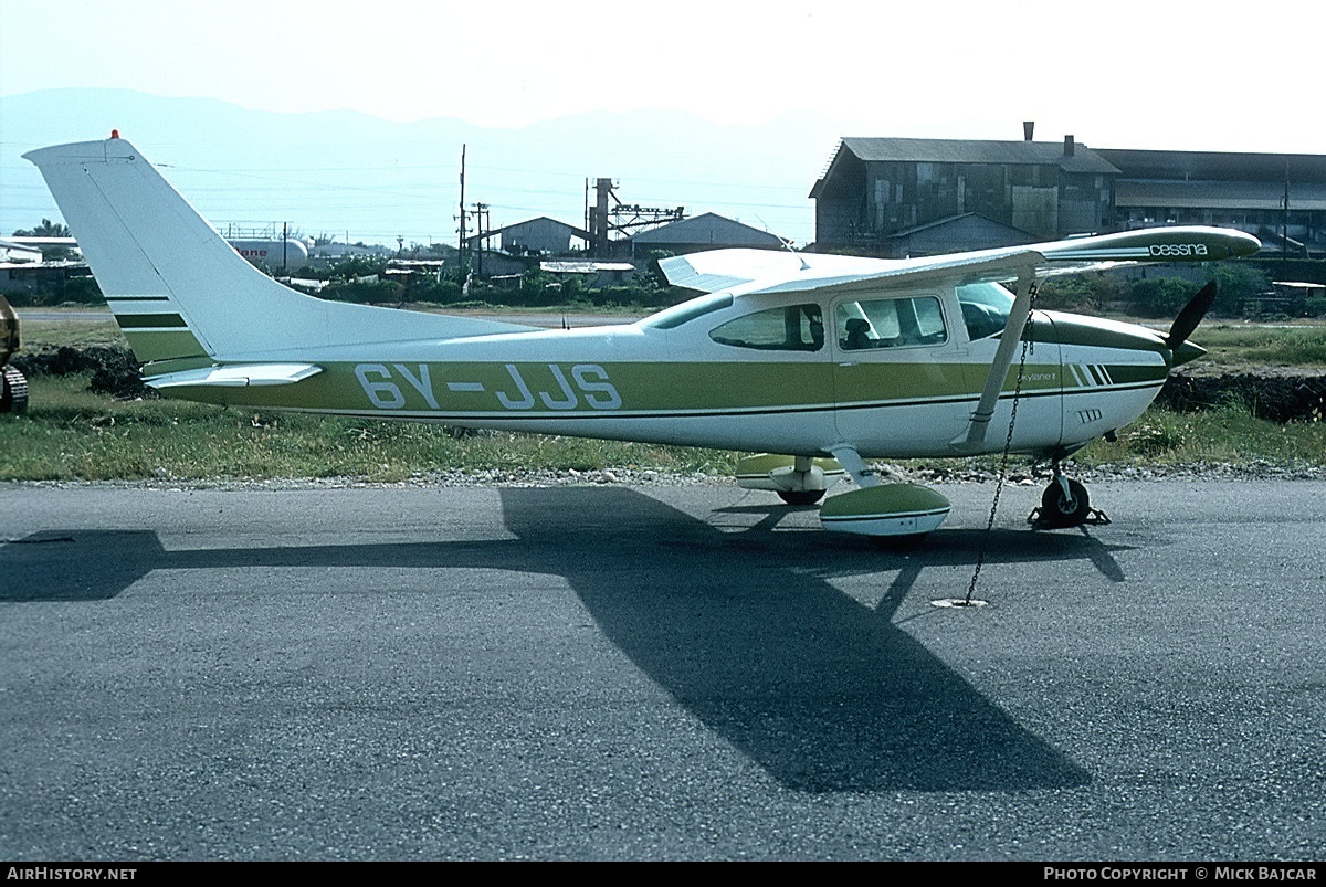 Aircraft Photo of 6Y-JJS | Cessna 182Q Skylane II | AirHistory.net #93908