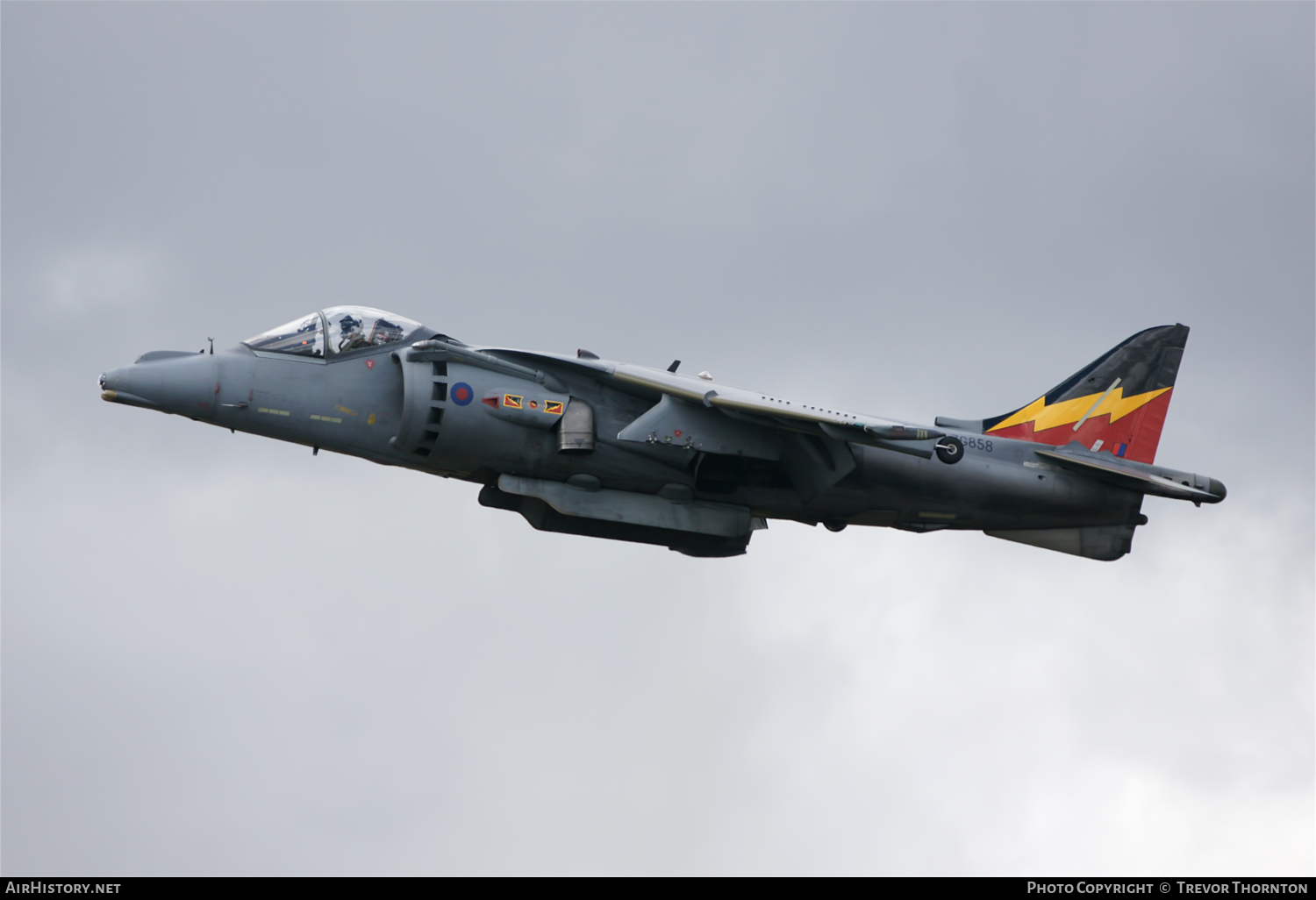 Aircraft Photo of ZG858 | British Aerospace Harrier GR9 | UK - Air Force | AirHistory.net #93910