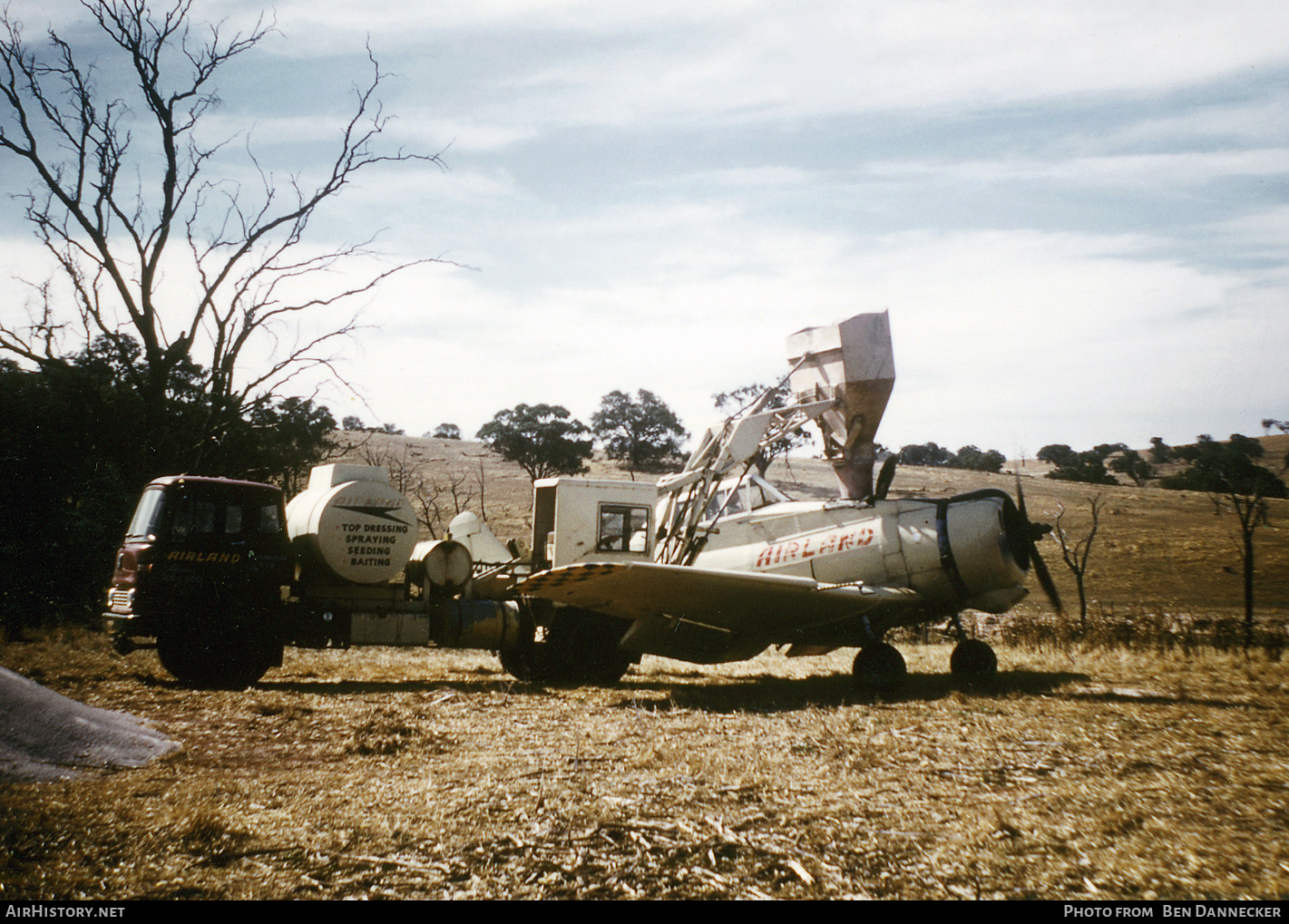 Aircraft Photo of VH-WOT | Commonwealth CA-28 Ceres | Airland | AirHistory.net #93911