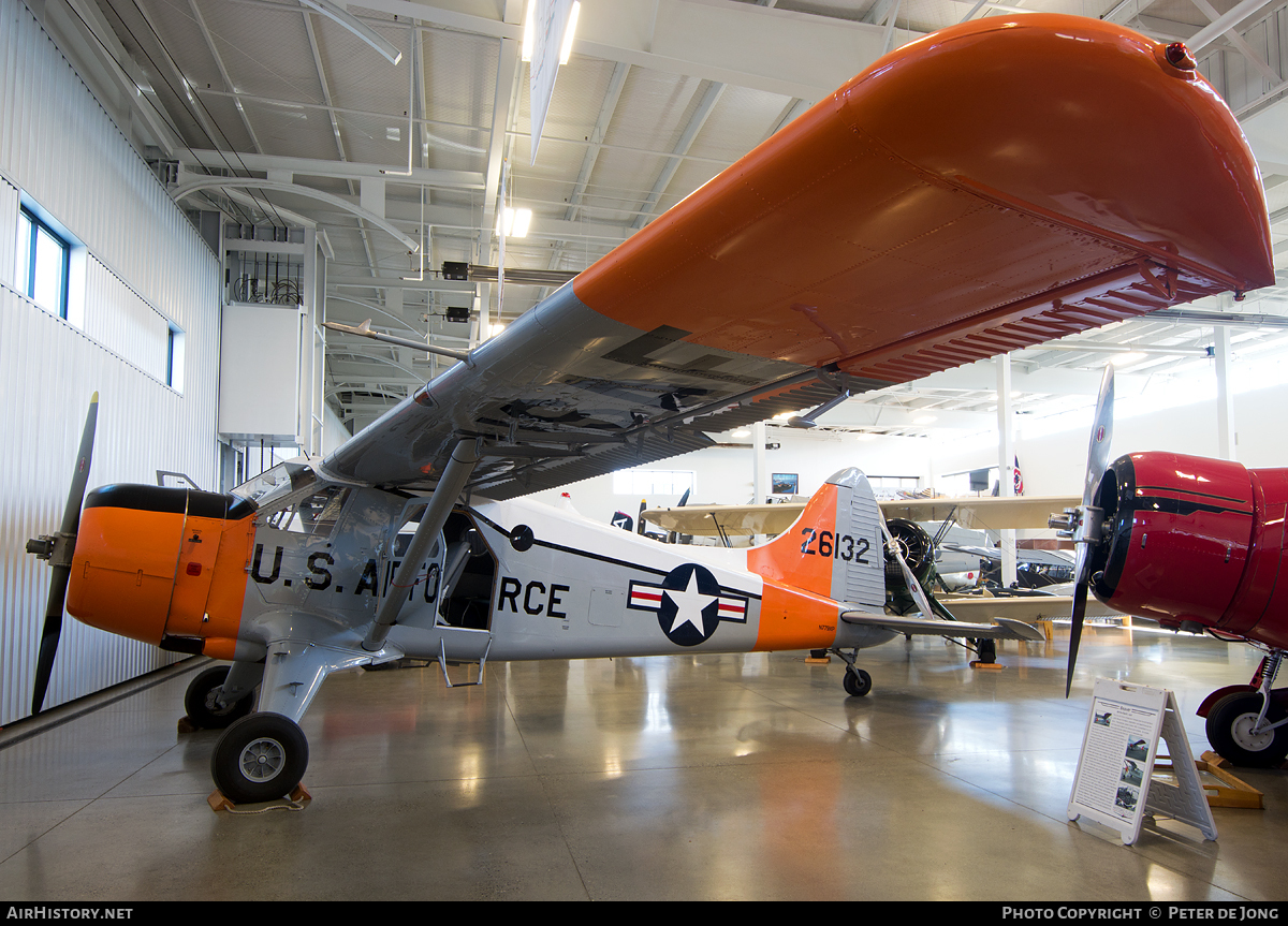 Aircraft Photo of N779XP / 26132 | De Havilland Canada DHC-2 Beaver Mk1 | USA - Air Force | AirHistory.net #93912