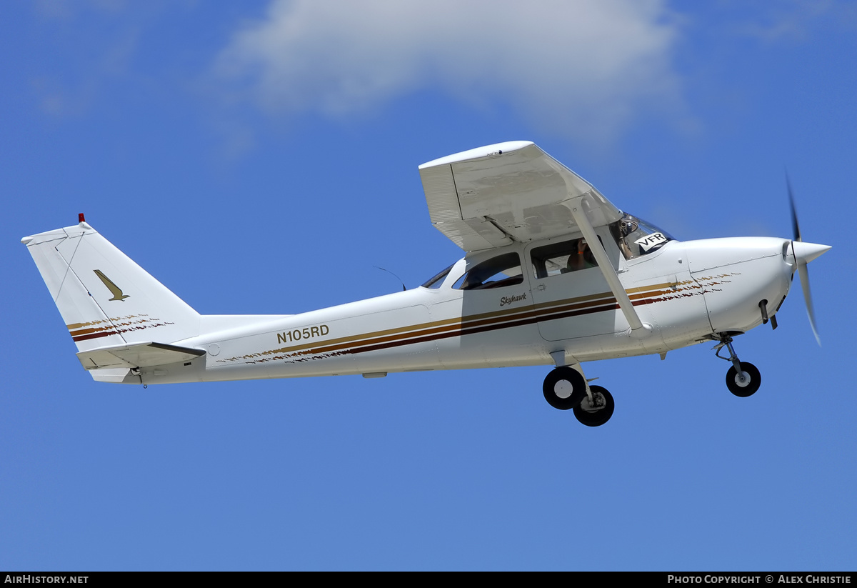 Aircraft Photo of N105RD | Cessna 172H Skyhawk | AirHistory.net #93914