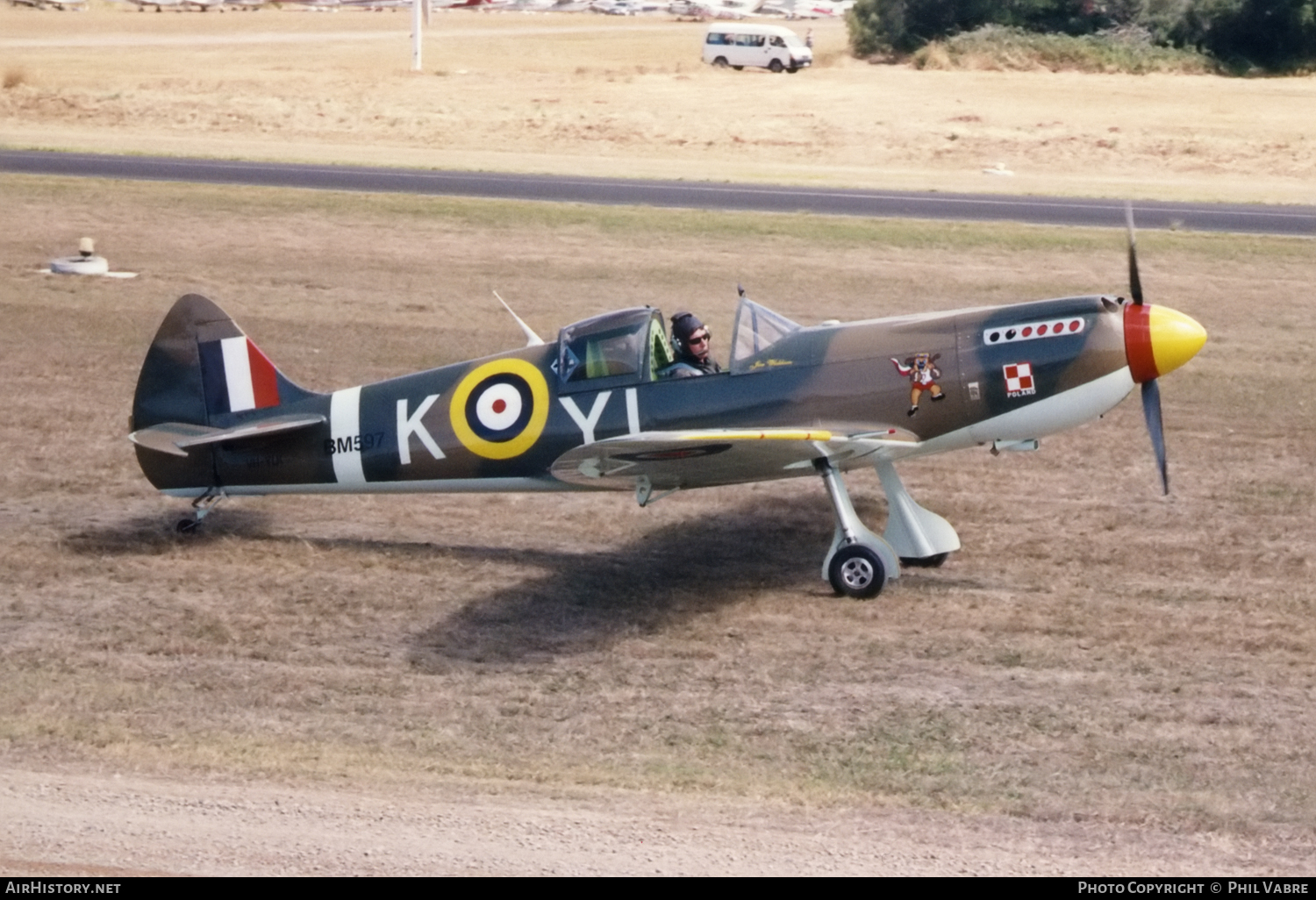 Aircraft Photo of VH-YLK / BM597 | Supermarine Aircraft Spitfire Mk XII | UK - Air Force | AirHistory.net #93918