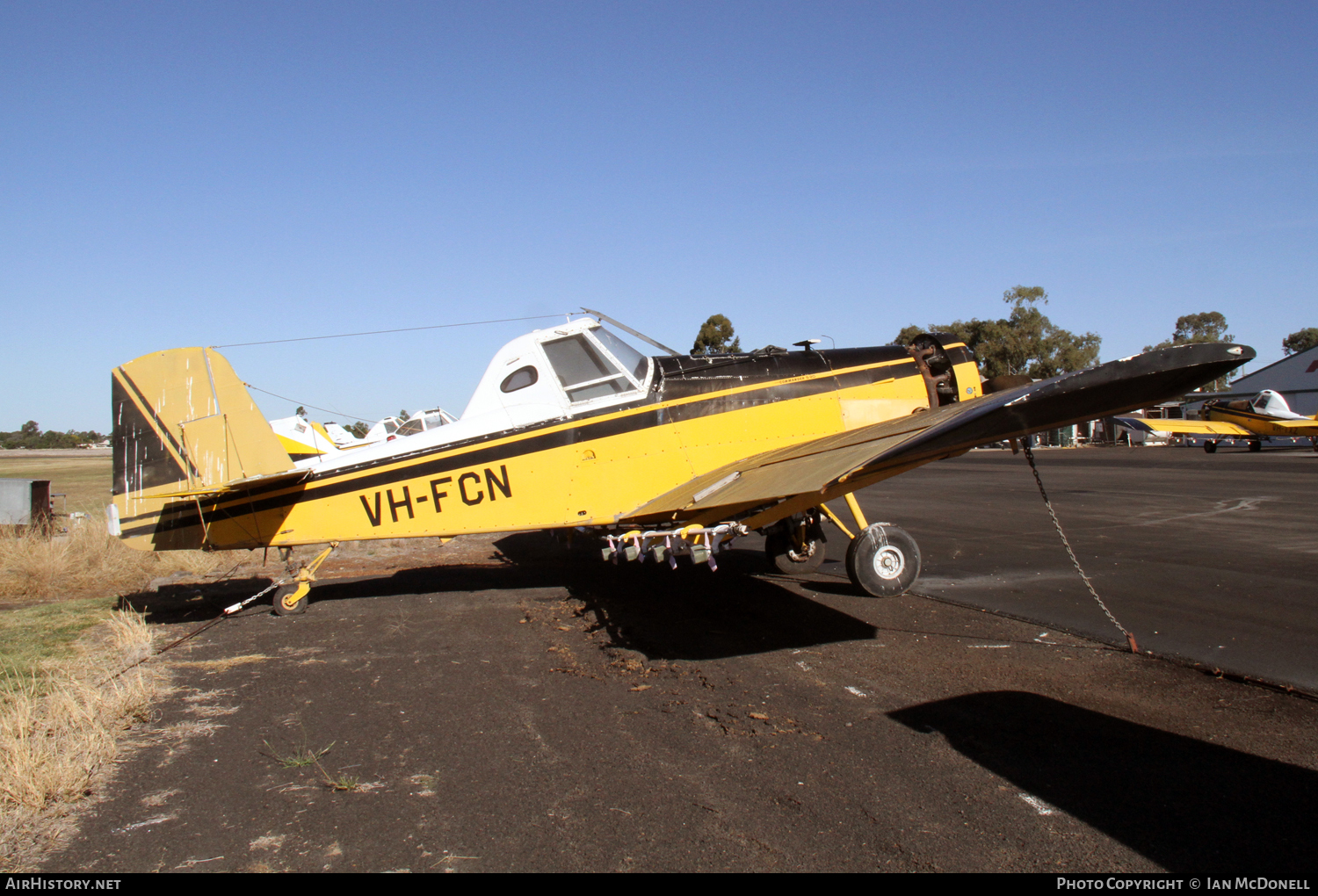 Aircraft Photo of VH-FCN | Snow S-2D-600 | AirHistory.net #93920