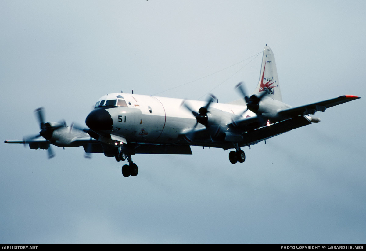 Aircraft Photo of 5051 | Lockheed P-3C Orion | Japan - Navy | AirHistory.net #93923