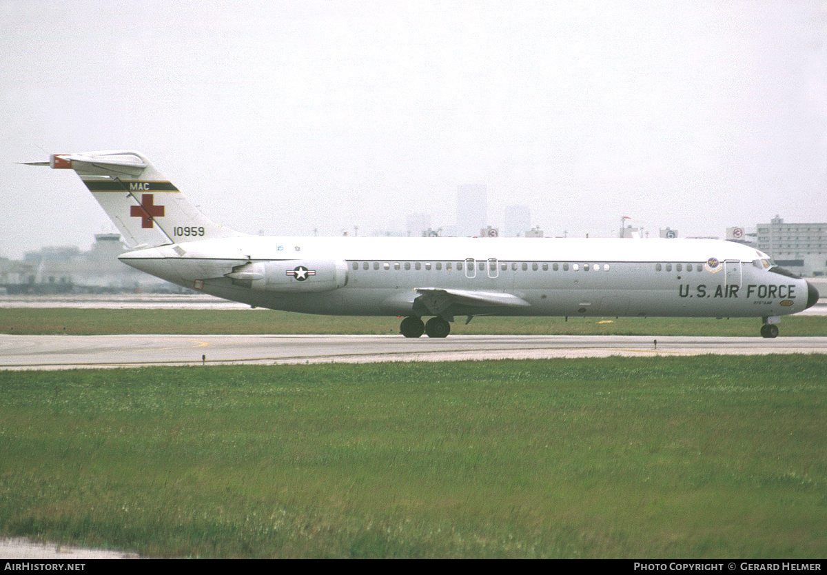 Aircraft Photo of 68-10959 / 10959 | McDonnell Douglas C-9A Nightingale | USA - Air Force | AirHistory.net #93924