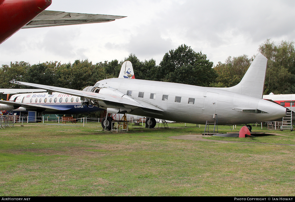 Aircraft Photo of G-AGRU | Vickers 657 Viking 1 | AirHistory.net #93926