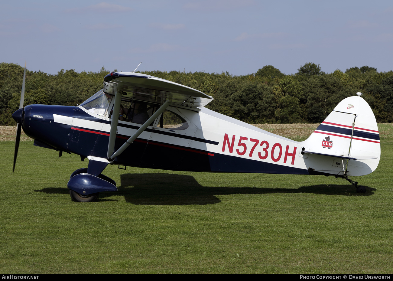 Aircraft Photo of N5730H | Piper PA-16 Clipper | AirHistory.net #93929