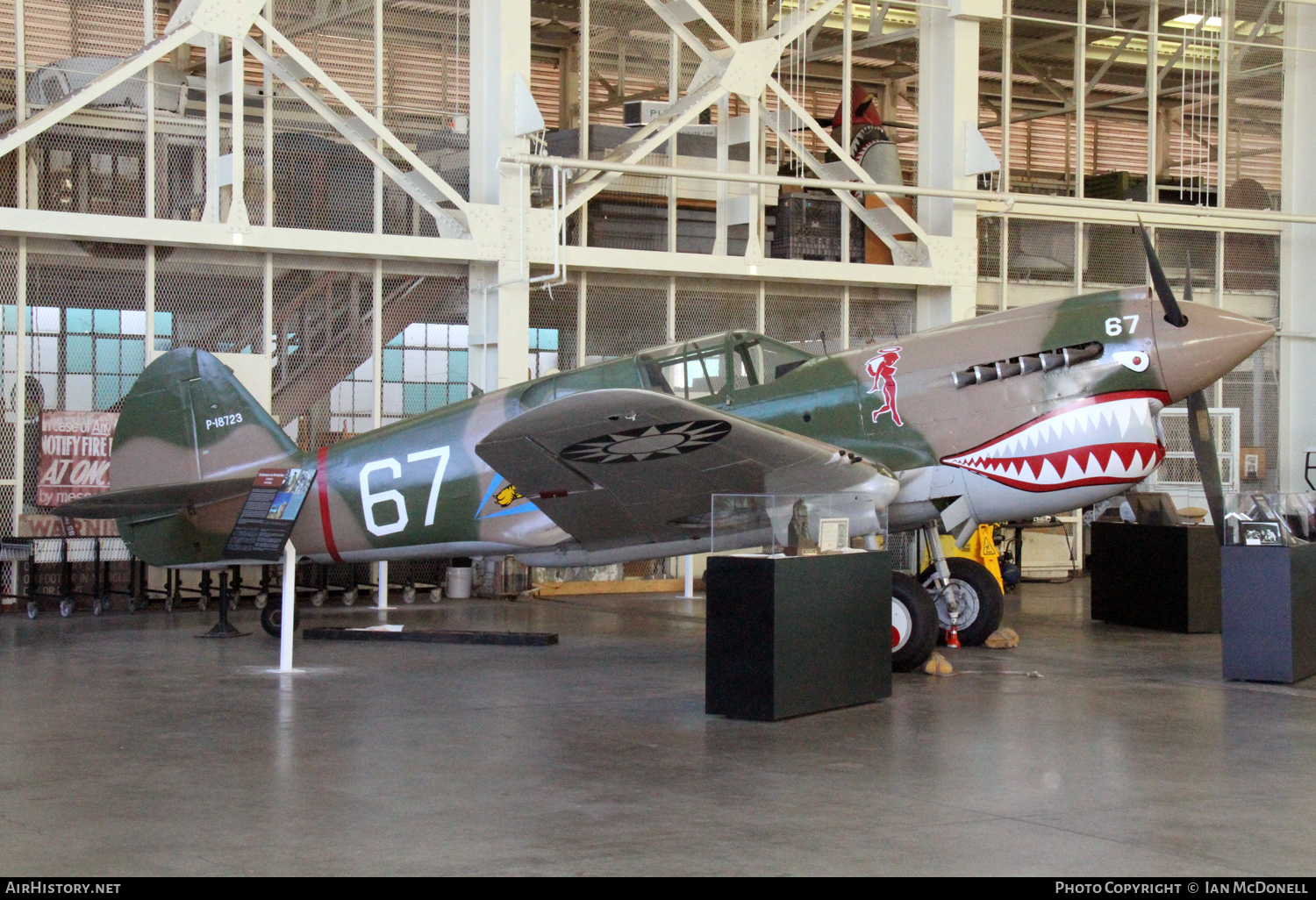 Aircraft Photo of P-18723 | Curtiss P-40E Kittyhawk | China - Air Force | AirHistory.net #93934