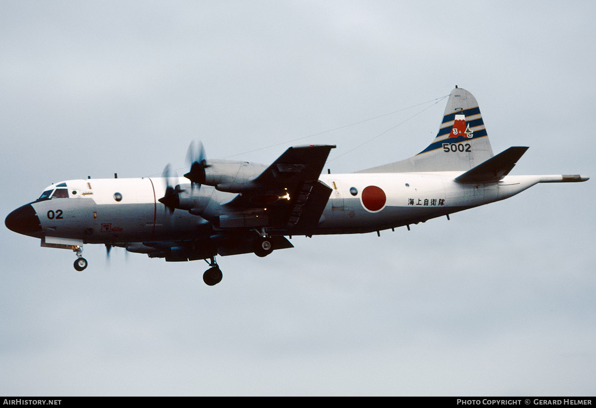 Aircraft Photo of 5002 | Lockheed P-3C Orion | Japan - Navy | AirHistory.net #93935