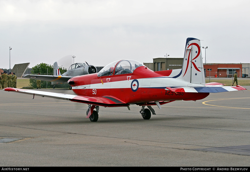 Aircraft Photo of A23-050 | Pilatus PC-9A | Australia - Air Force | AirHistory.net #93936