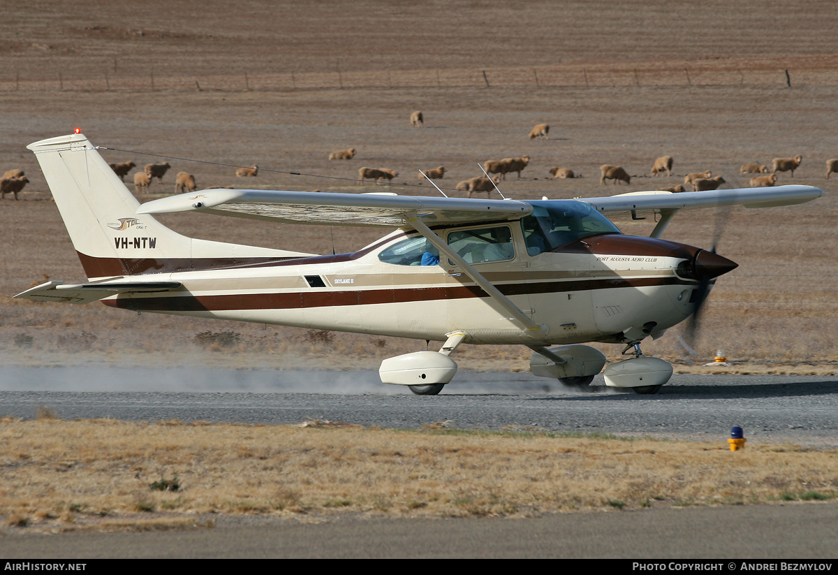 Aircraft Photo of VH-NTW | Cessna 182Q Skylane II | Port Augusta Aero Club | AirHistory.net #93937