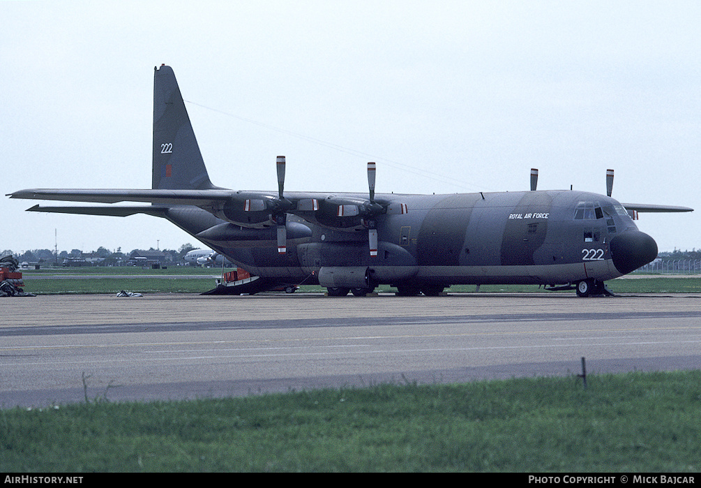 Aircraft Photo of XV222 | Lockheed C-130K Hercules C3 (L-382) | UK - Air Force | AirHistory.net #93939