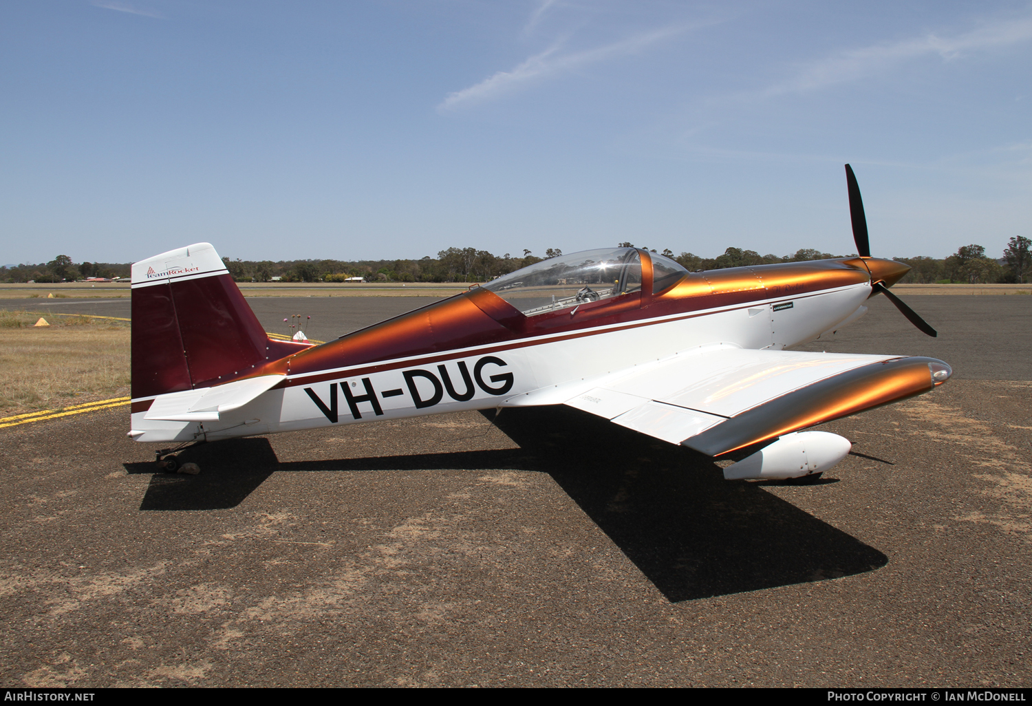 Aircraft Photo of VH-DUG | Team Rocket F1 Rocket | AirHistory.net #93942