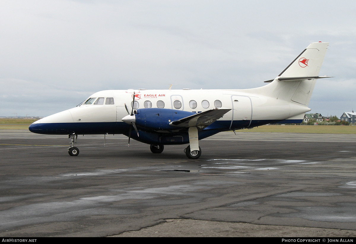 Aircraft Photo of TF-ORA | British Aerospace BAe-3217 Jetstream Super 31 | Eagle Air - Flugfélagið Ernir | AirHistory.net #93950