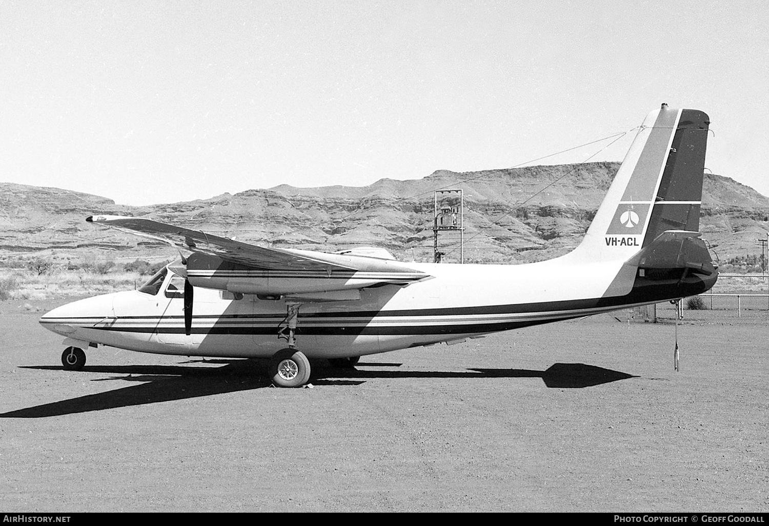 Aircraft Photo of VH-ACL | Rockwell 500S Shrike Commander | AirHistory.net #93956