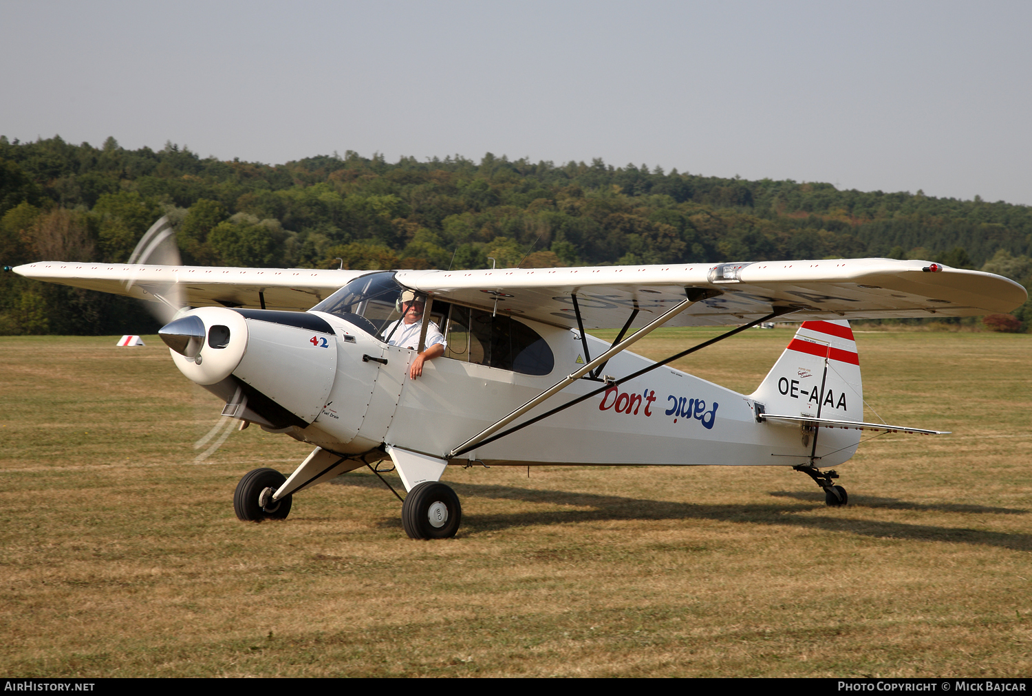 Aircraft Photo of OE-AAA | Piper PA-12 Super Cruiser | AirHistory.net #93957