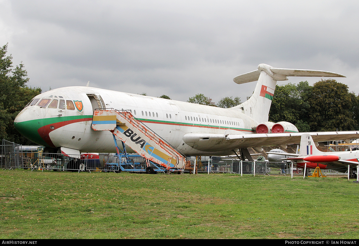 Aircraft Photo of A4O-AB | Vickers VC10 Srs1103 | Oman Royal Flight | AirHistory.net #93958