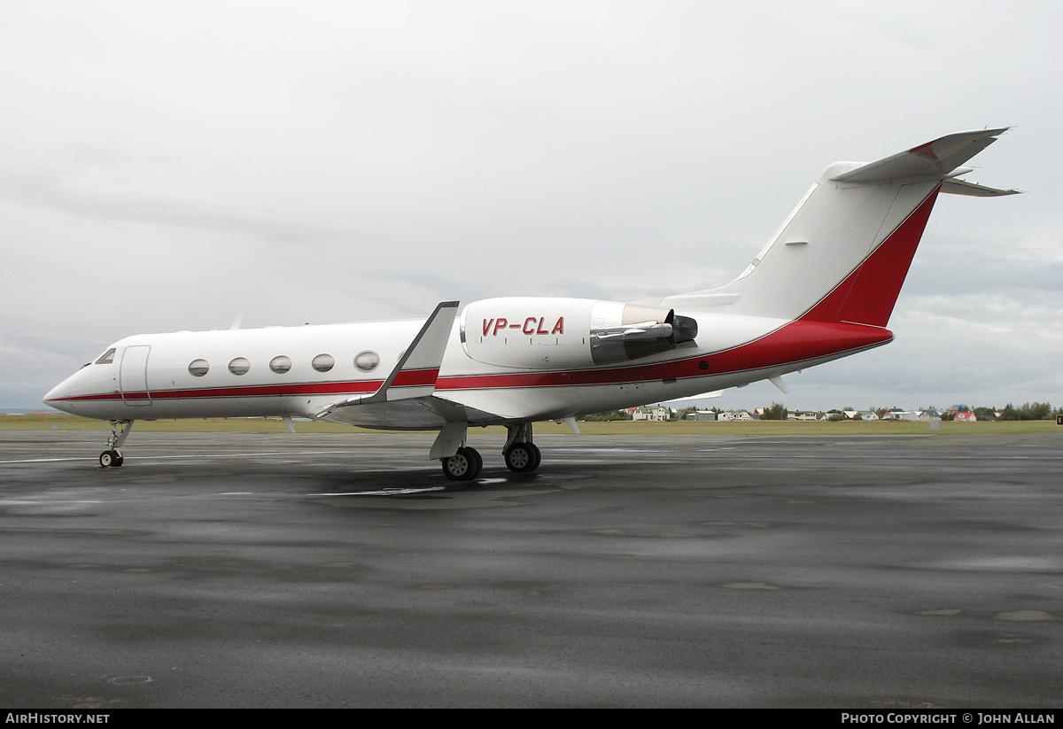 Aircraft Photo of VP-CLA | Gulfstream Aerospace G-IV Gulfstream IV-SP | AirHistory.net #93960
