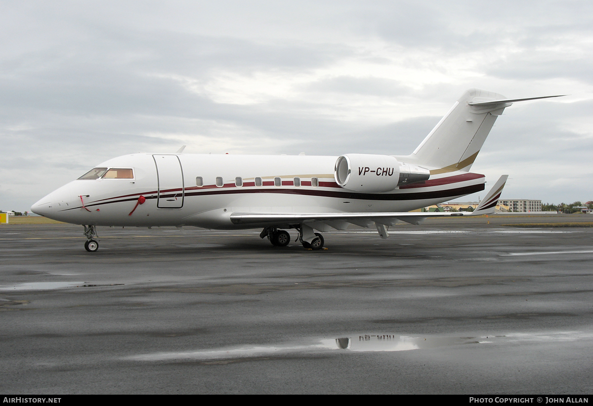 Aircraft Photo of VP-CHU | Bombardier Challenger 604 (CL-600-2B16) | AirHistory.net #93963