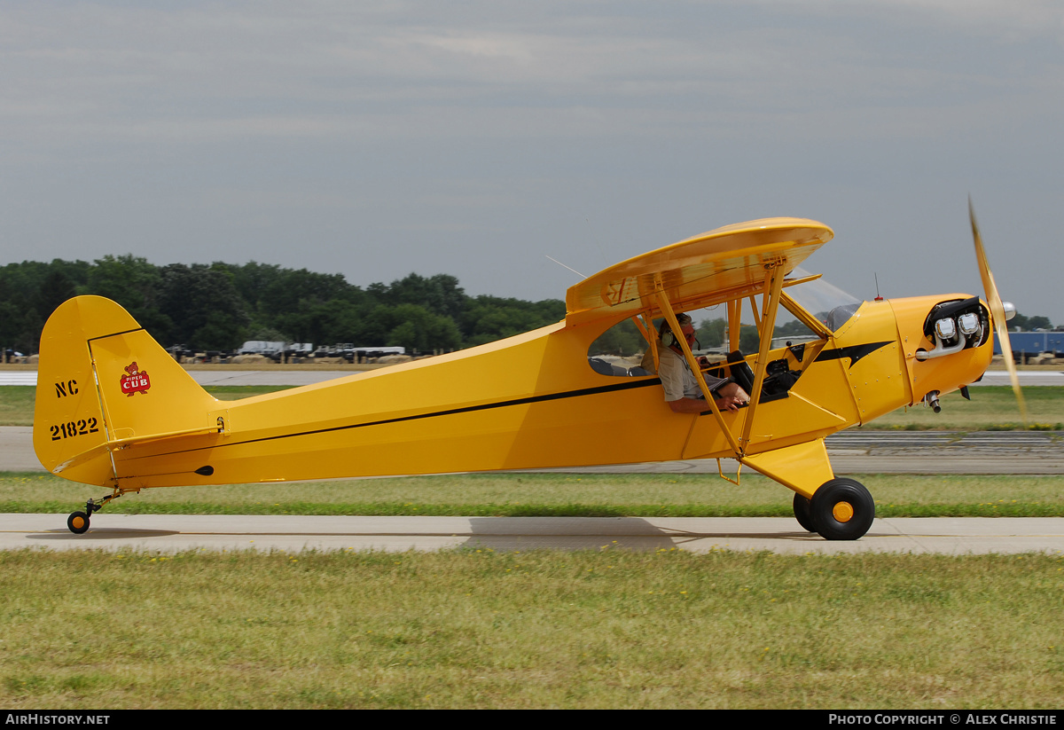 Aircraft Photo of N21822 / NC21822 | Piper J-3C-65 Cub | AirHistory.net #93966