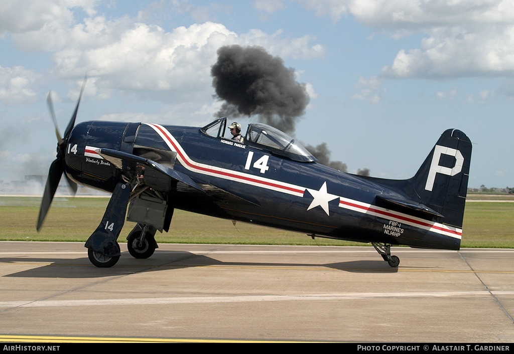 Aircraft Photo of N14HP / NL14HP / 90446 | Grumman F8F-1D Bearcat | USA - Marines | AirHistory.net #93970