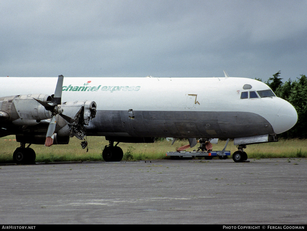 Aircraft Photo of N285F | Lockheed L-188A(F) Electra | Channel Express | AirHistory.net #93971