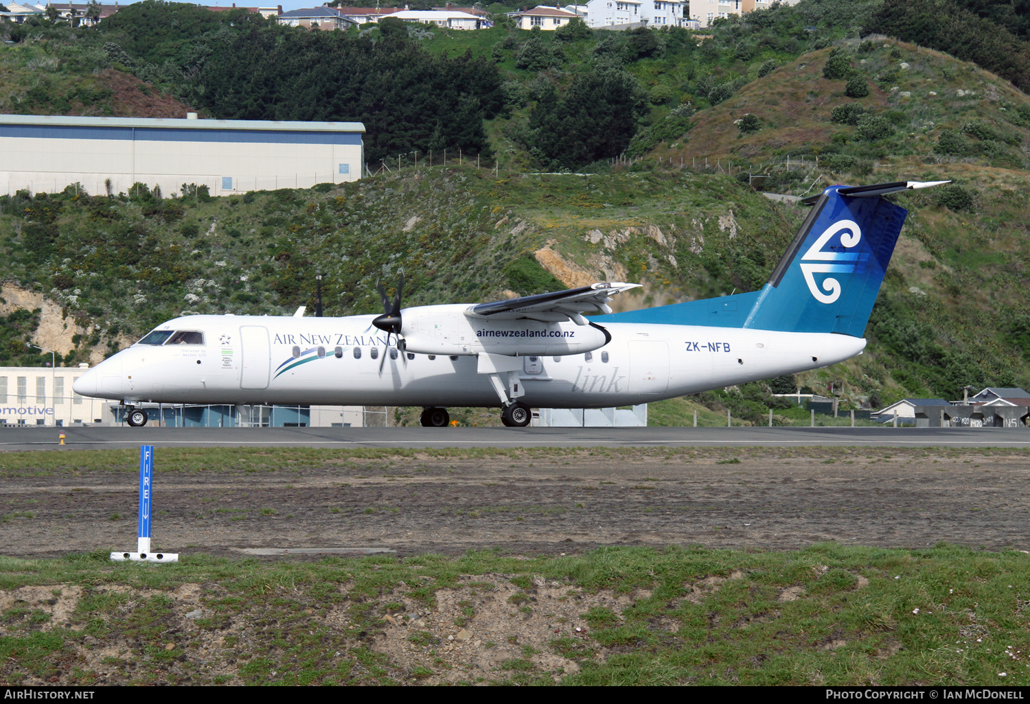 Aircraft Photo of ZK-NFB | Bombardier DHC-8-315Q Dash 8 | Air New Zealand Link | AirHistory.net #93973