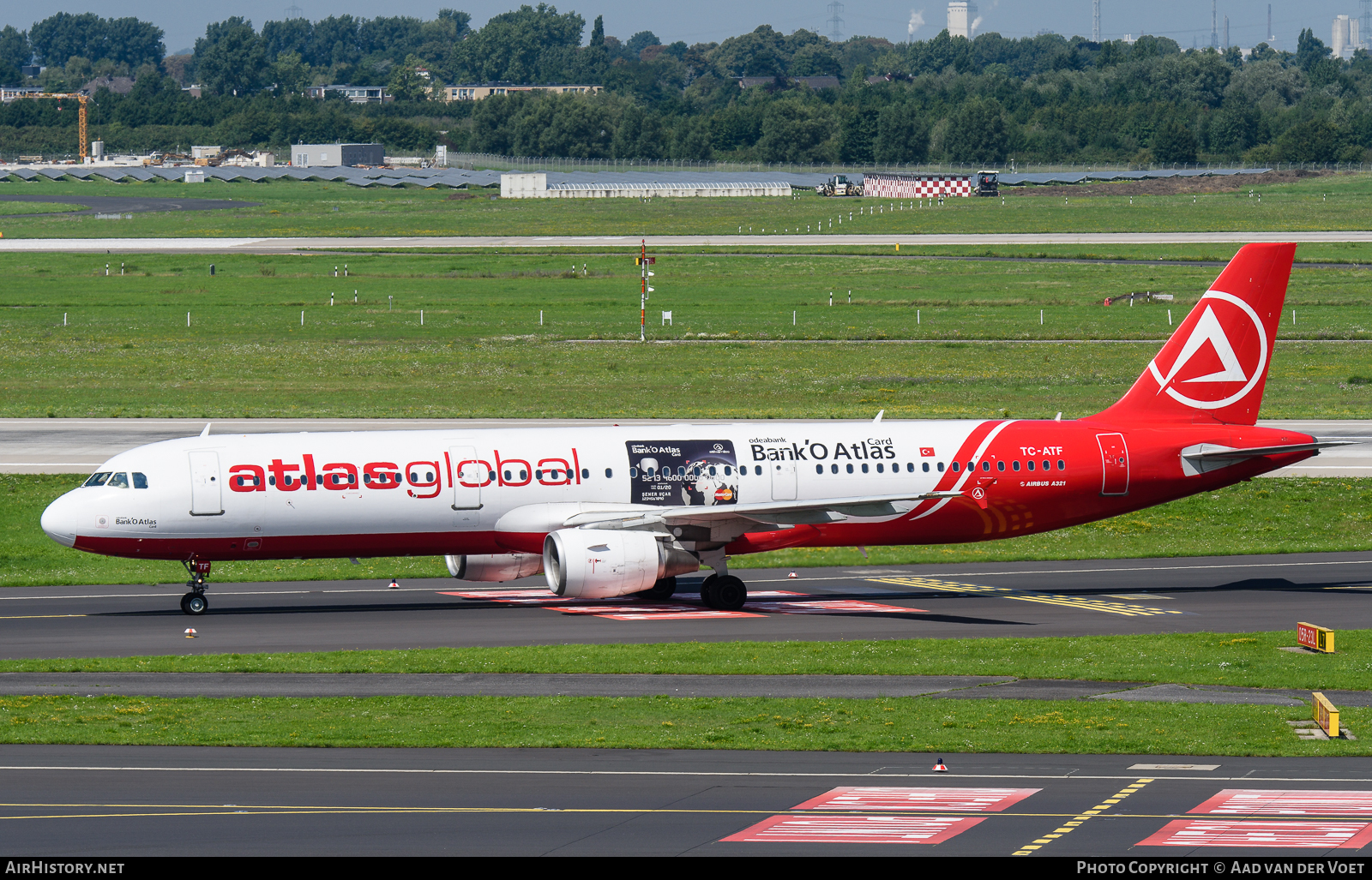Aircraft Photo of TC-ATF | Airbus A321-211 | AtlasGlobal Airlines | AirHistory.net #93974