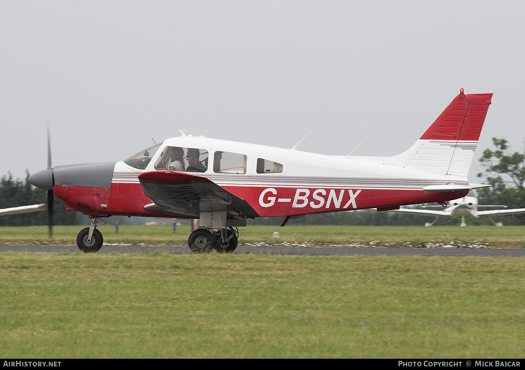 Aircraft Photo of G-BSNX | Piper PA-28-181 Archer II | AirHistory.net #93975