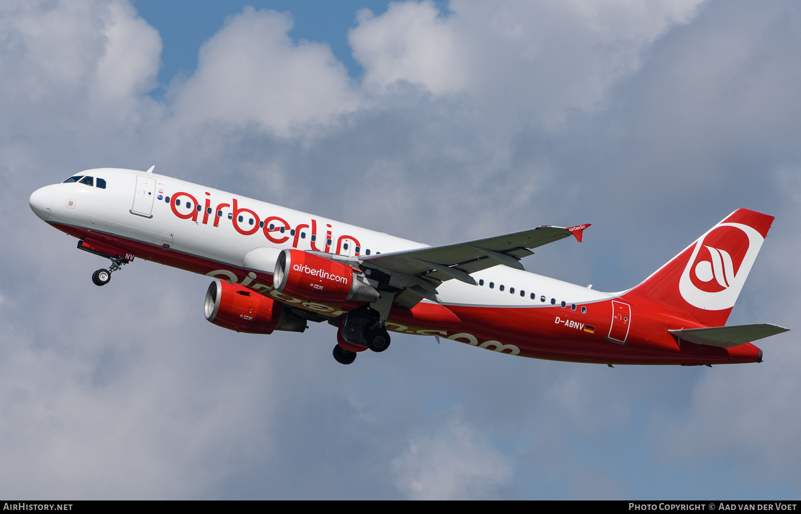 Aircraft Photo of D-ABNV | Airbus A320-214 | Air Berlin | AirHistory.net #93979