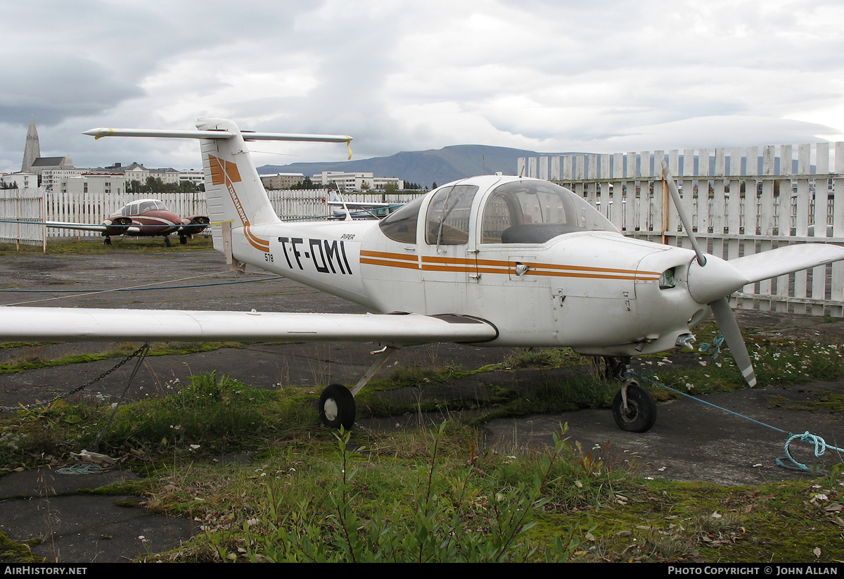 Aircraft Photo of TF-OMI | Piper PA-38-112 Tomahawk | AirHistory.net #93980