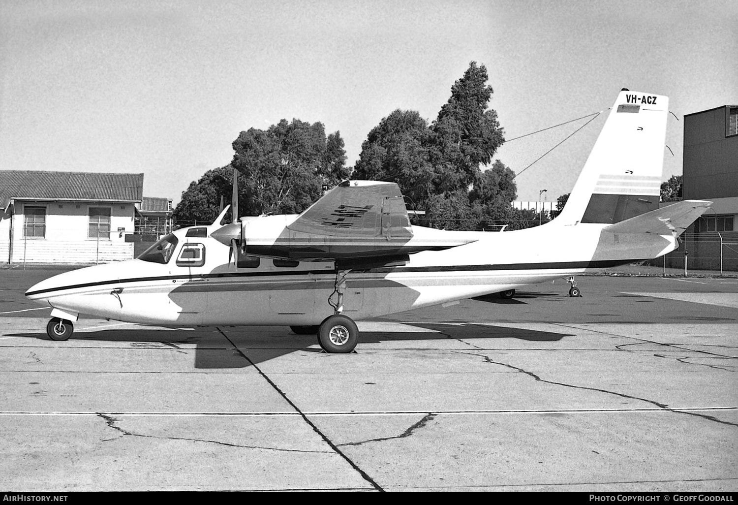 Aircraft Photo of VH-ACZ | Rockwell 500S Shrike Commander | AirHistory.net #93982