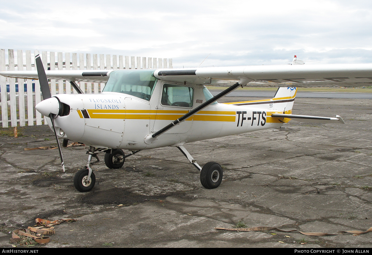 Aircraft Photo of TF-FTS | Cessna 152 | Flugskóli Íslands | AirHistory.net #93985