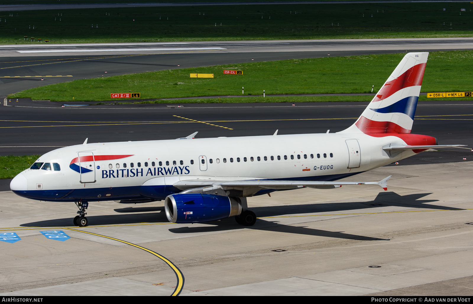 Aircraft Photo of G-EUOG | Airbus A319-131 | British Airways | AirHistory.net #93986